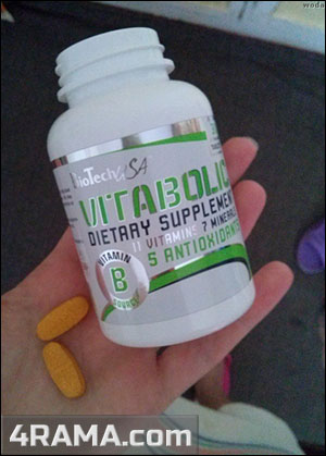 Vitabolic от Biotech USA - Бодибилдинг форум AnabolicShops