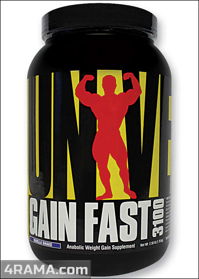 Gain Fast 3100 от Universal Nutrition - Бодибилдинг форум AnabolicShops