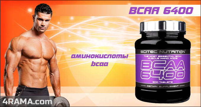 BCAA 6400 от Scitec Nutrition - Бодибилдинг форум AnabolicShops
