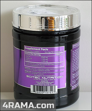 BCAA 6400 от Scitec Nutrition - Бодибилдинг форум AnabolicShops