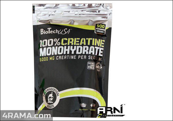 Creatine Monohydrate 100% от Biotech USA - Бодибилдинг форум AnabolicShops