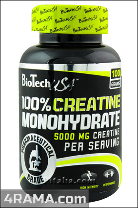Creatine Monohydrate 100% от Biotech USA - Бодибилдинг форум AnabolicShops