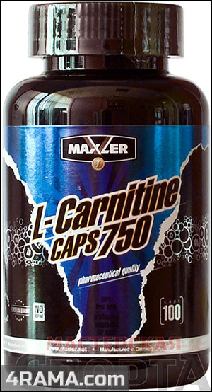 L-Carnitine Caps 750 от Maxler - Бодибилдинг форум AnabolicShops