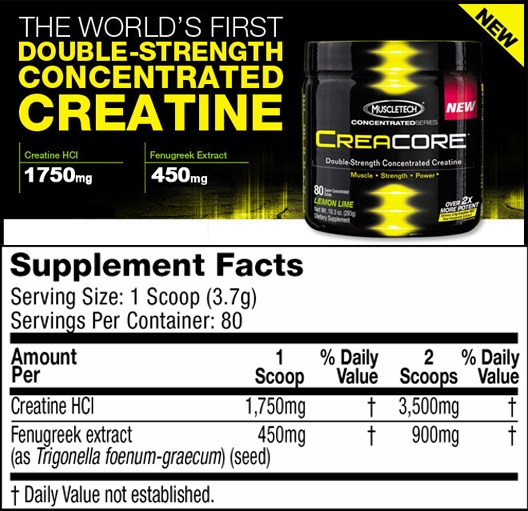 CreaCore от MuscleTech - Бодибилдинг форум AnabolicShops
