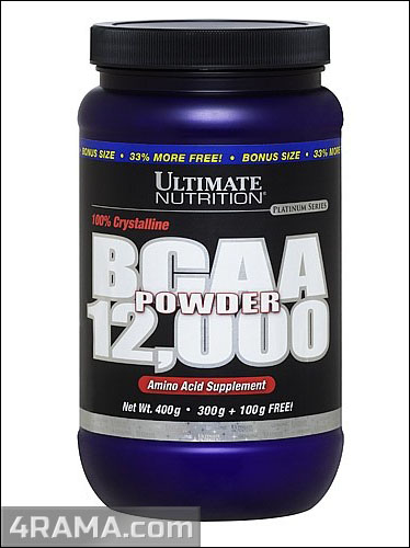 BCAA 12000 Powder от Ultimate Nutrition - Бодибилдинг форум AnabolicShops