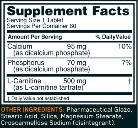 L-Carnitine от Optimum Nutrition - Бодибилдинг форум AnabolicShops