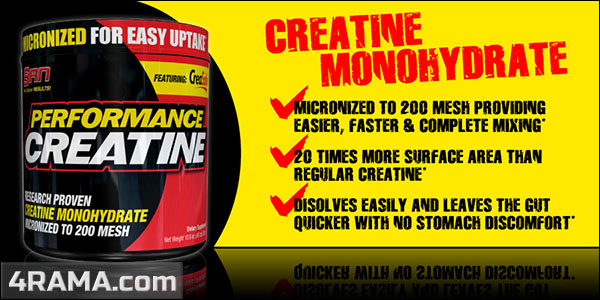 Performance Creatine от San - Бодибилдинг форум AnabolicShops
