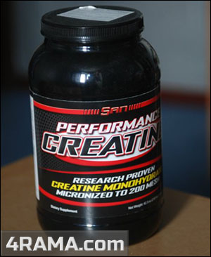 Performance Creatine от San - Бодибилдинг форум AnabolicShops