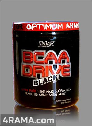 BCAA Drive Black от Nutrex - Бодибилдинг форум AnabolicShops