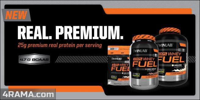 100% Whey Protein Fuel от TwinLab - Бодибилдинг форум AnabolicShops