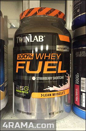 100% Whey Protein Fuel от TwinLab - Бодибилдинг форум AnabolicShops