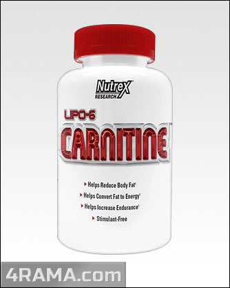 Lipo-6 Carnitine от Nutrex - Бодибилдинг форум AnabolicShops