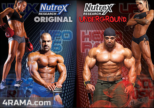 Nutrex Research - Бодибилдинг форум AnabolicShops