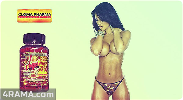 Red Wasp 25 от Cloma Pharma - Бодибилдинг форум AnabolicShops