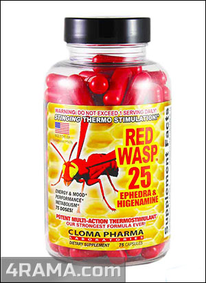 Red Wasp 25 от Cloma Pharma - Бодибилдинг форум AnabolicShops