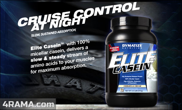 Elite Casein от Dymatize Nutrition - Бодибилдинг форум AnabolicShops