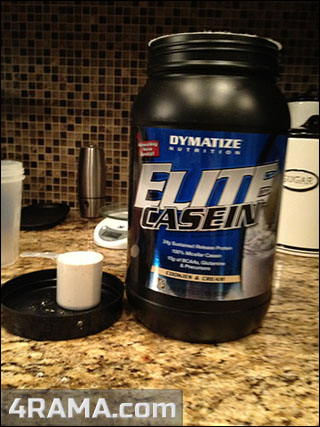Elite Casein от Dymatize Nutrition - Бодибилдинг форум AnabolicShops