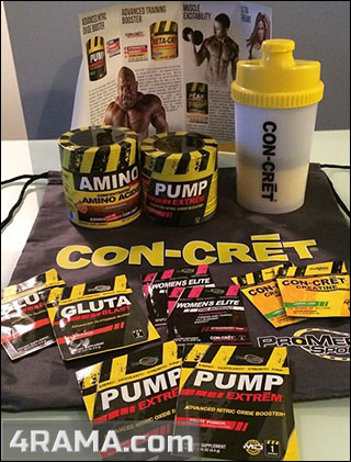 CON-CRET от ProMera Sports - Бодибилдинг форум AnabolicShops