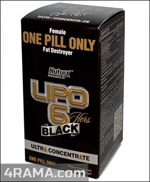 Lipo 6 Black Hers от Nutrex - Бодибилдинг форум AnabolicShops
