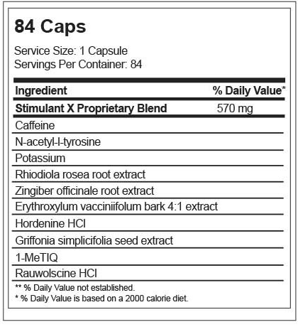 Stimulant-X от Athletic Xtreme - Бодибилдинг форум AnabolicShops