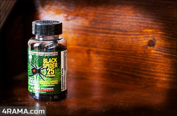 Black Spider 25 Ephedra - Бодибилдинг форум AnabolicShops
