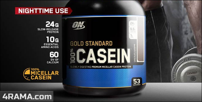 100% Gold Standard Casein от Optimum Nutrition - Бодибилдинг форум AnabolicShops