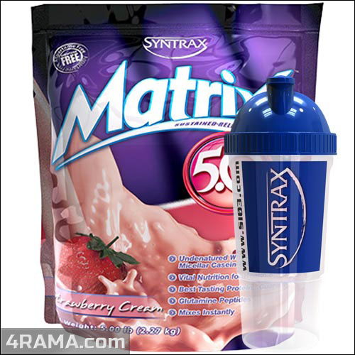 Протеин Matrix 5.0 от Syntrax - Бодибилдинг форум AnabolicShops