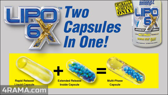 Lipo-6X от Nutrex - Бодибилдинг форум AnabolicShops