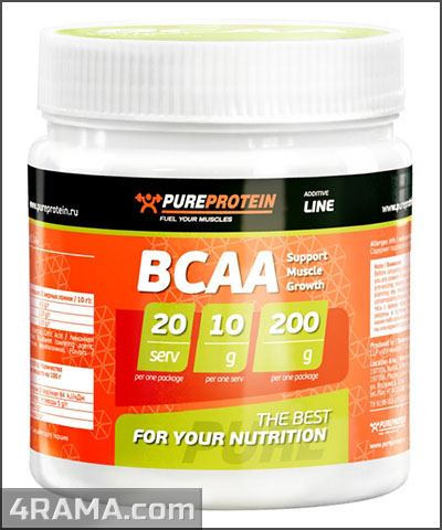 BCAA от PureProtein - Бодибилдинг форум AnabolicShops
