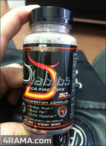 Diablos Eca Fire от Innovative Labs - Бодибилдинг форум AnabolicShops