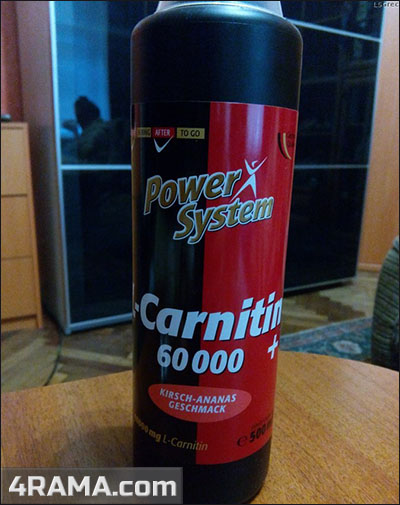 L-Carnitin 60000 от Power System - Бодибилдинг форум AnabolicShops
