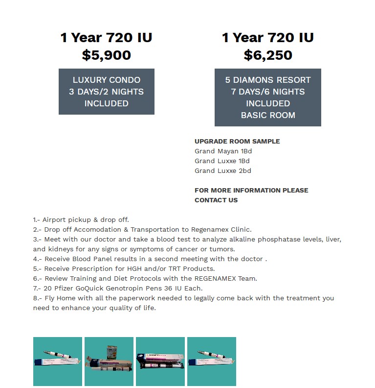 Расценки на мексиканскую стволовую терапию Ронни Колемана - Бодибилдинг форум AnabolicShops