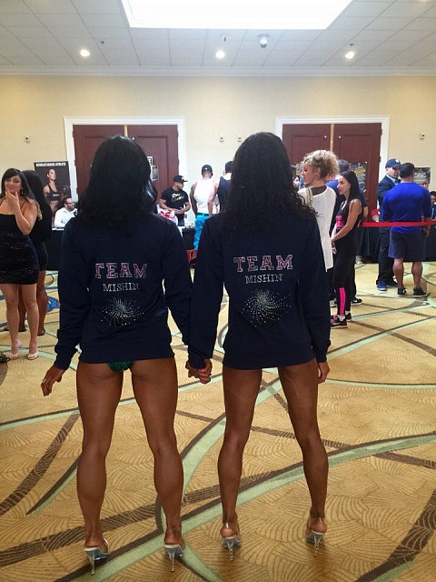 Выступление команды MISHIN Team на Team Univers в США. - Бодибилдинг форум AnabolicShops