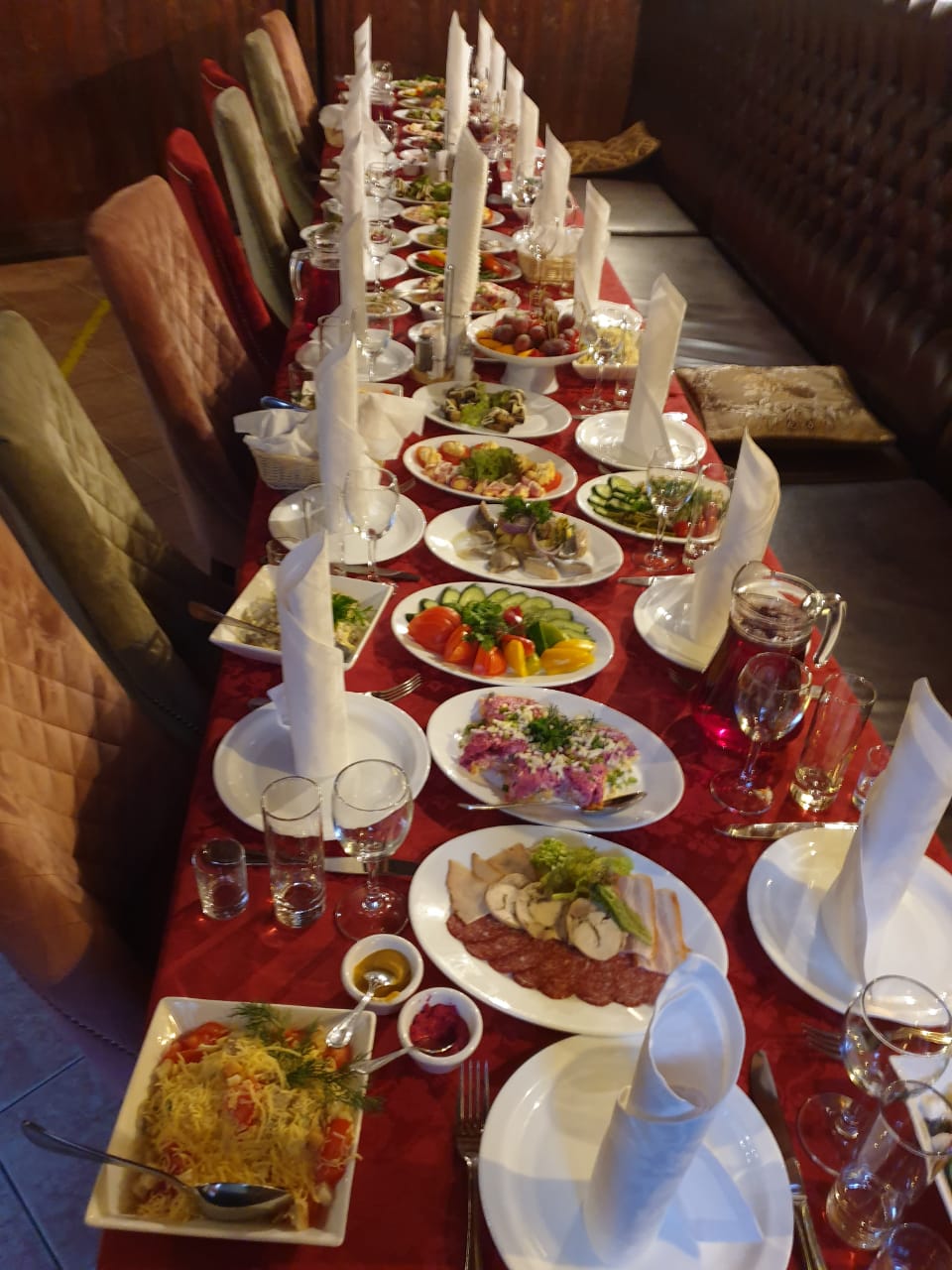 Встреча в Ресторане Старина Мюллер 06.03.2021г. - Бодибилдинг форум AnabolicShops