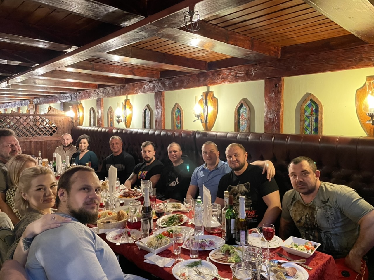 Встреча в Ресторане Старина Мюллер 06.03.2021г. - Бодибилдинг форум AnabolicShops