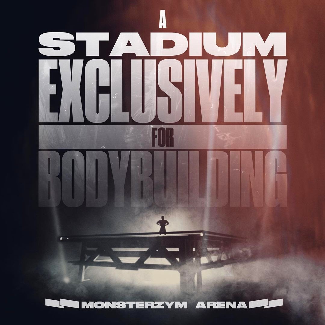 Стадион для бодибилдинга - первая специальная арена для фитнес-соревнований - Бодибилдинг форум AnabolicShops