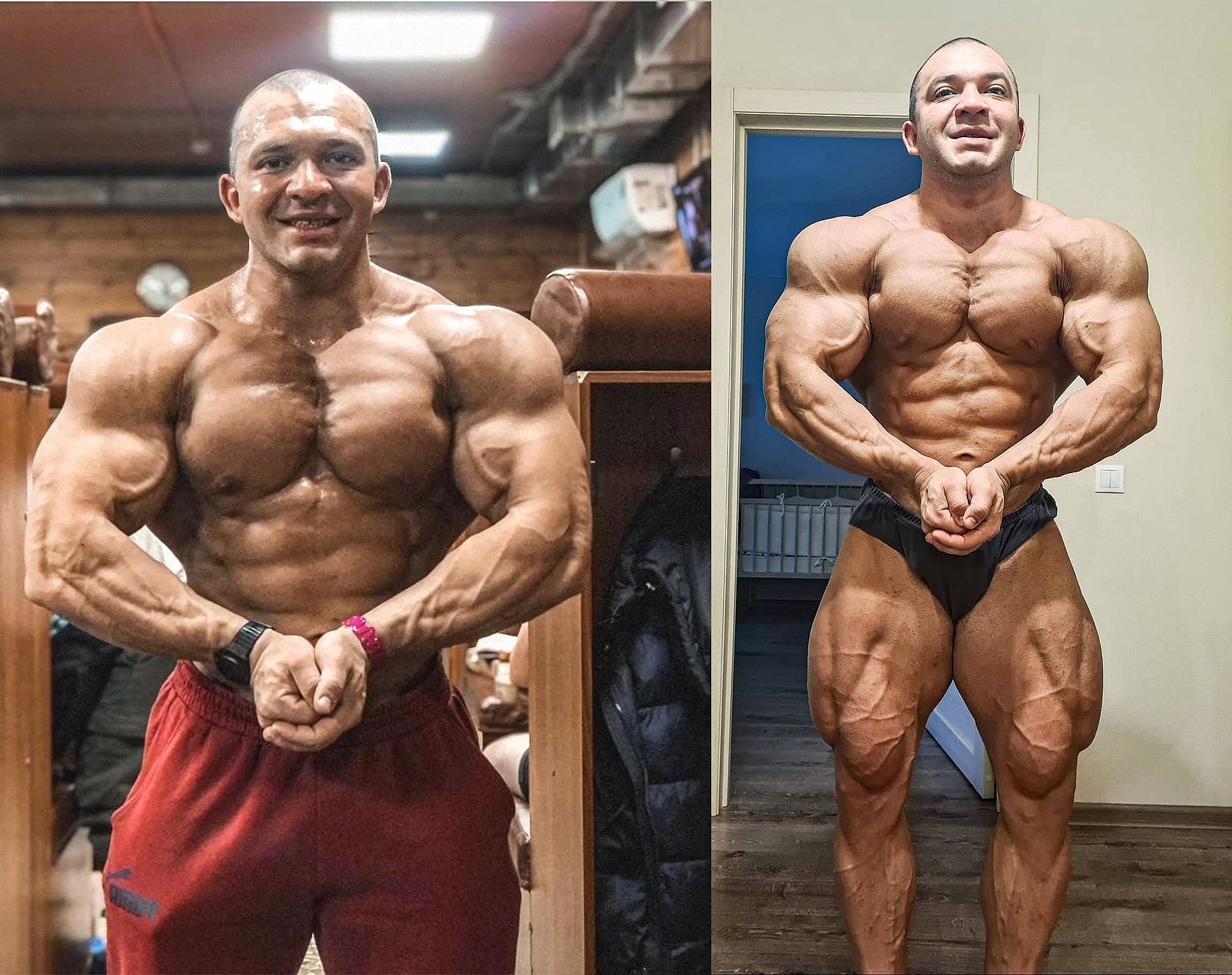 25-летний Артур Шарафисламов на подготовке к Siberian Power Show - Бодибилдинг форум AnabolicShops
