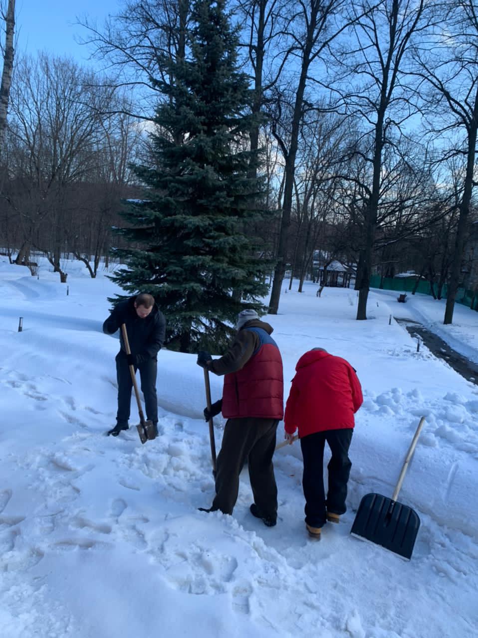 Помощь Хоспису уборка снега! - Бодибилдинг форум AnabolicShops