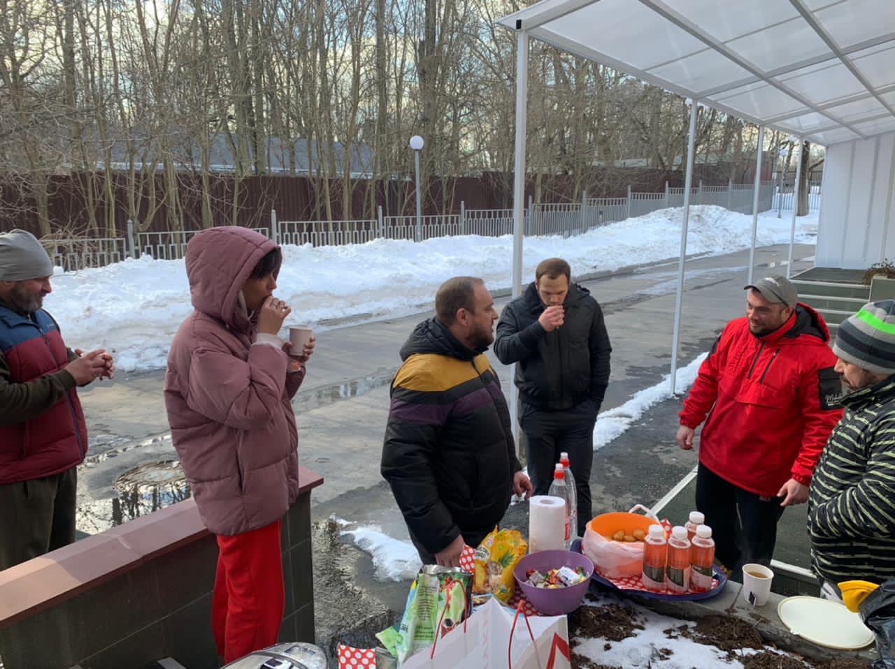 Помощь Хоспису уборка снега! - Бодибилдинг форум AnabolicShops