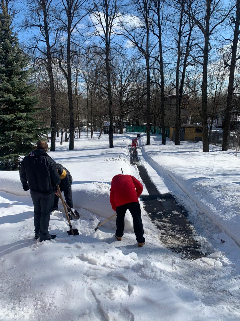 Помощь Хоспису уборка снега! - Бодибилдинг форум AnabolicShops