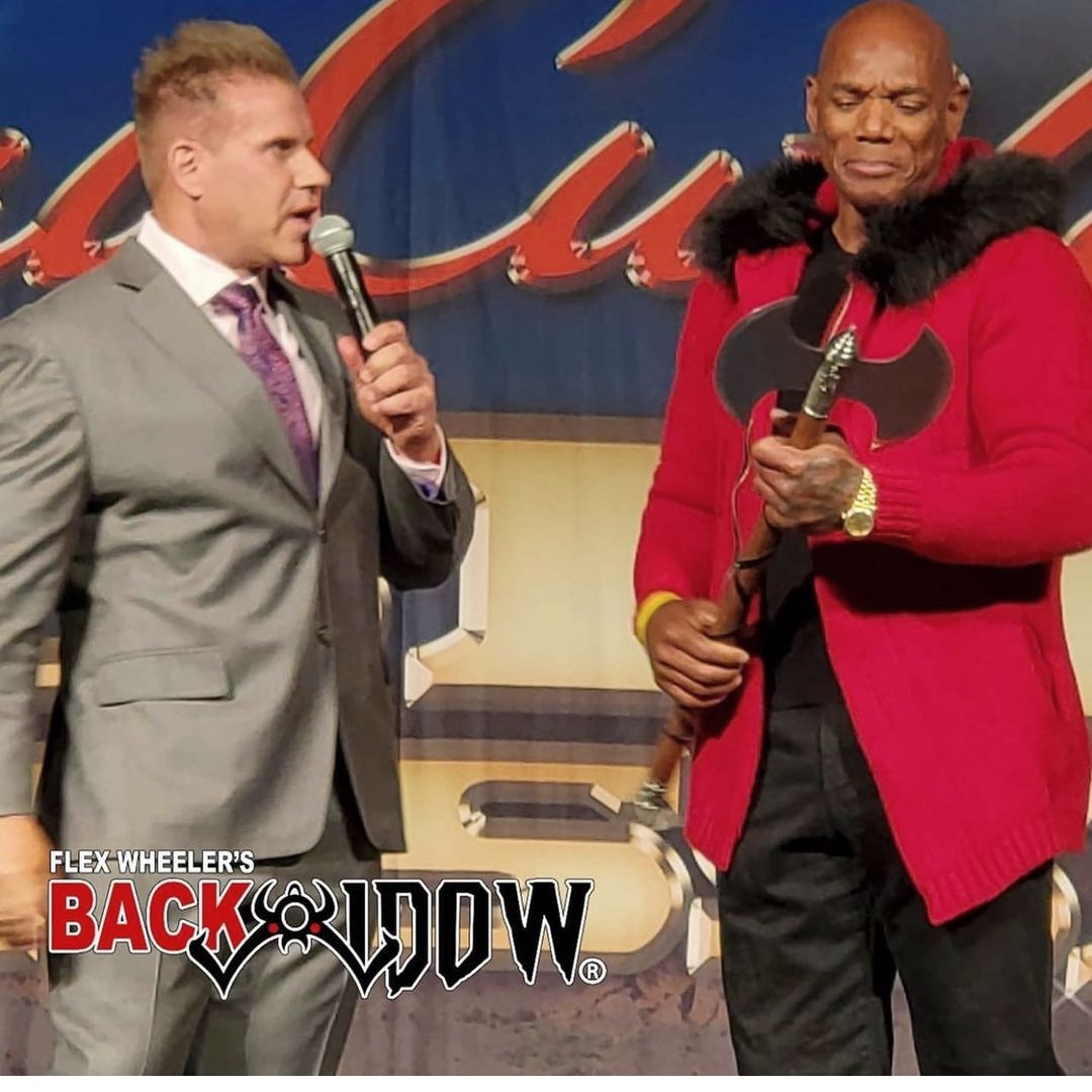 Топор мужества довел до слёз - Флекса Уиллера продолжают награждать - Бодибилдинг форум AnabolicShops