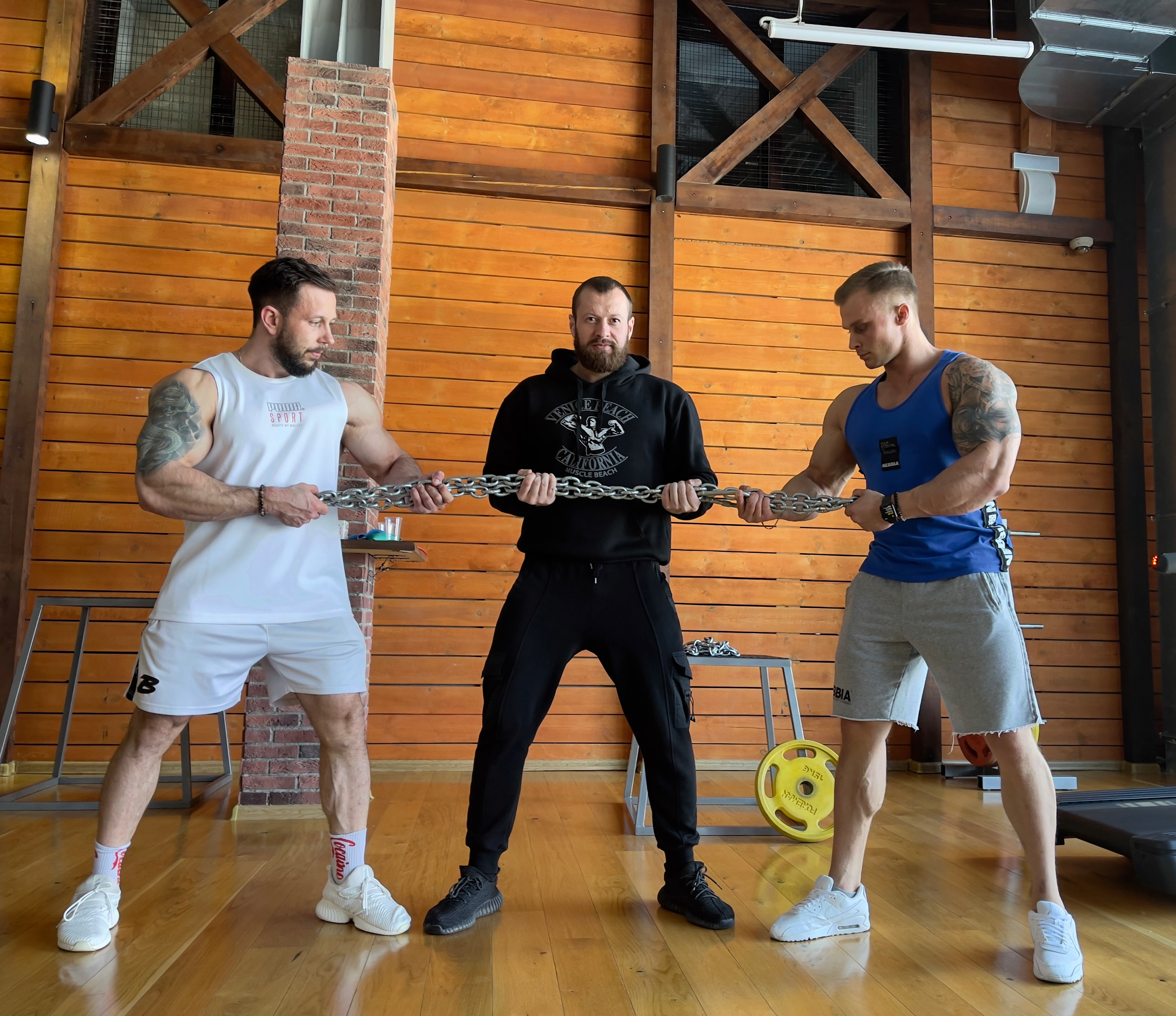 Цепи - Бодибилдинг форум AnabolicShops