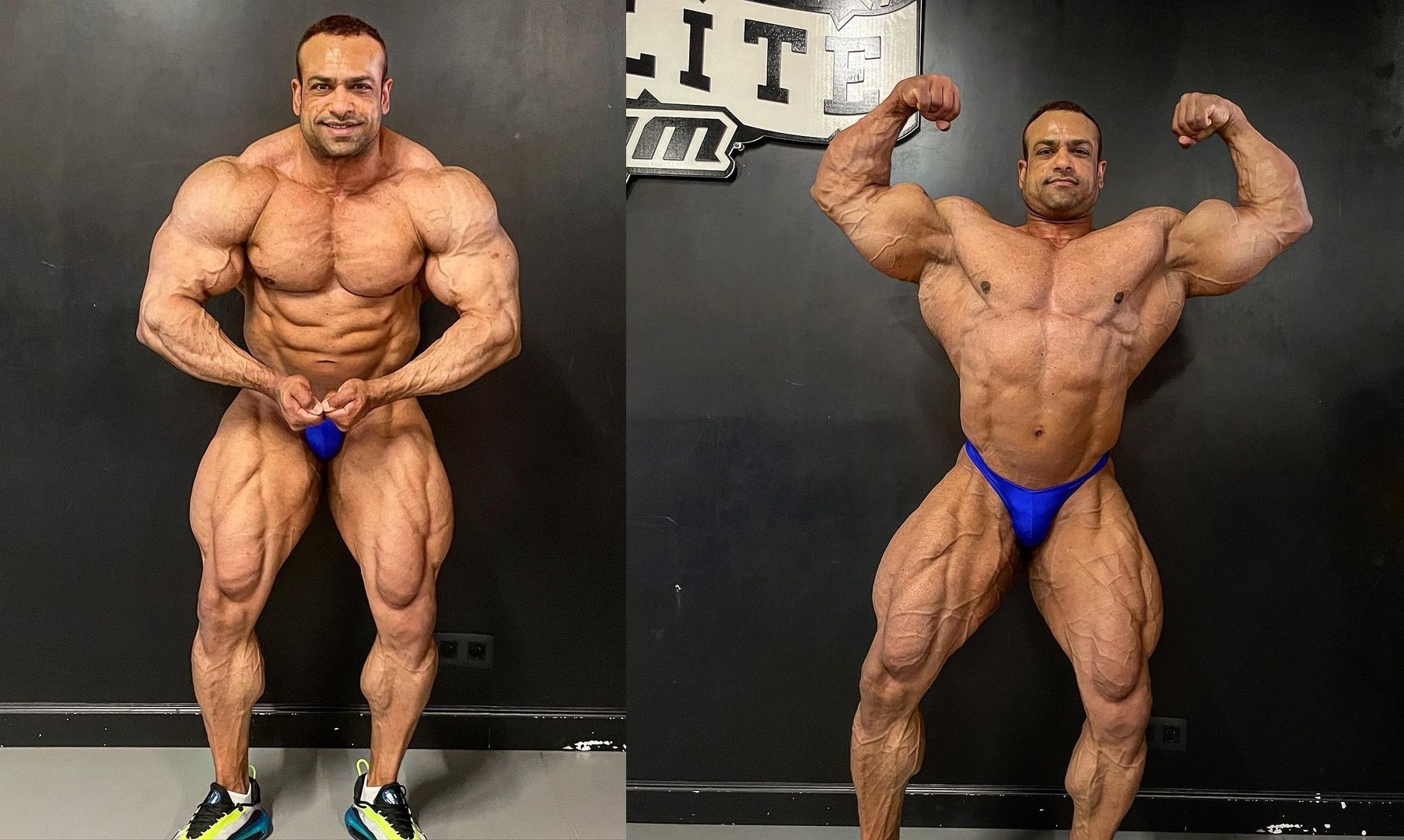 "Египетская сила" Мохаммед Эль-Эмам против Блессинга Аводибу - Бодибилдинг форум AnabolicShops