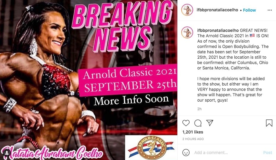 Как готовиться к Олимпии? Arnold Classic USA в сентябре 2021! - Бодибилдинг форум AnabolicShops