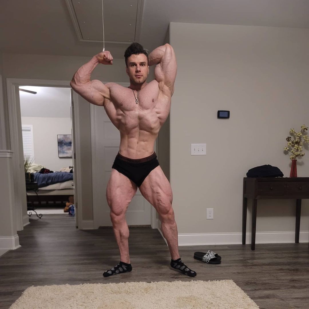 Дмитрий Воротынцев через Питтсбург на Олимпию 2021 - Бодибилдинг форум AnabolicShops