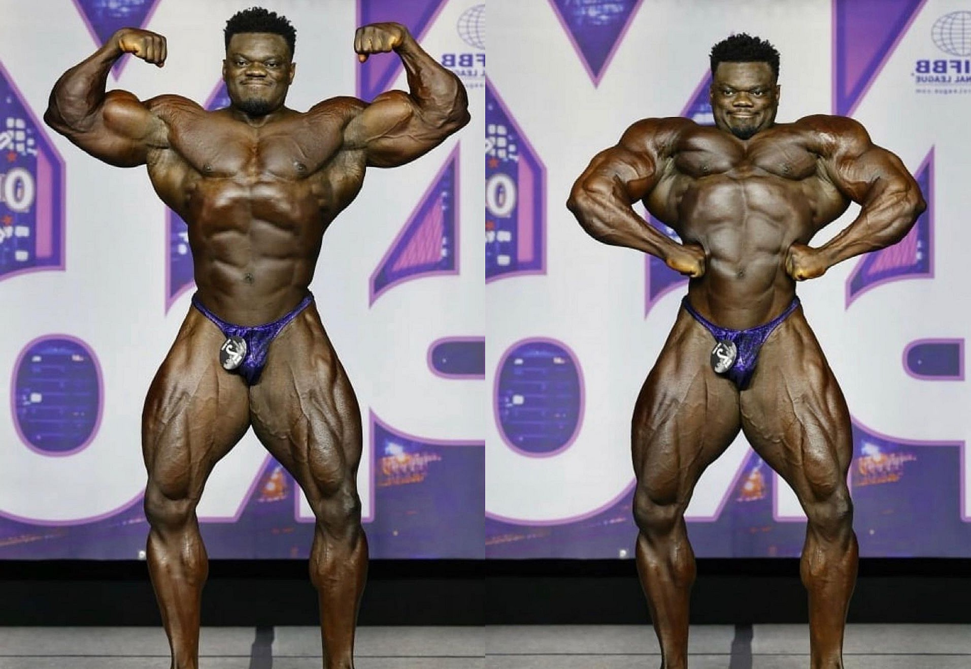 Меня так сильно залило - реакция Блессинга Аводибу на проигрыш и его уход - Бодибилдинг форум AnabolicShops