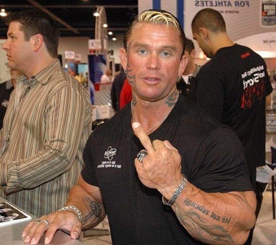 Боксерский бой между легендарными бодибилдерами - Бодибилдинг форум AnabolicShops