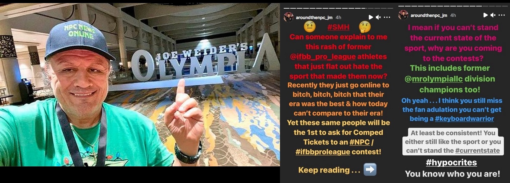 Лицемеры! - президент IFBB о победителях Олимпии - Бодибилдинг форум AnabolicShops