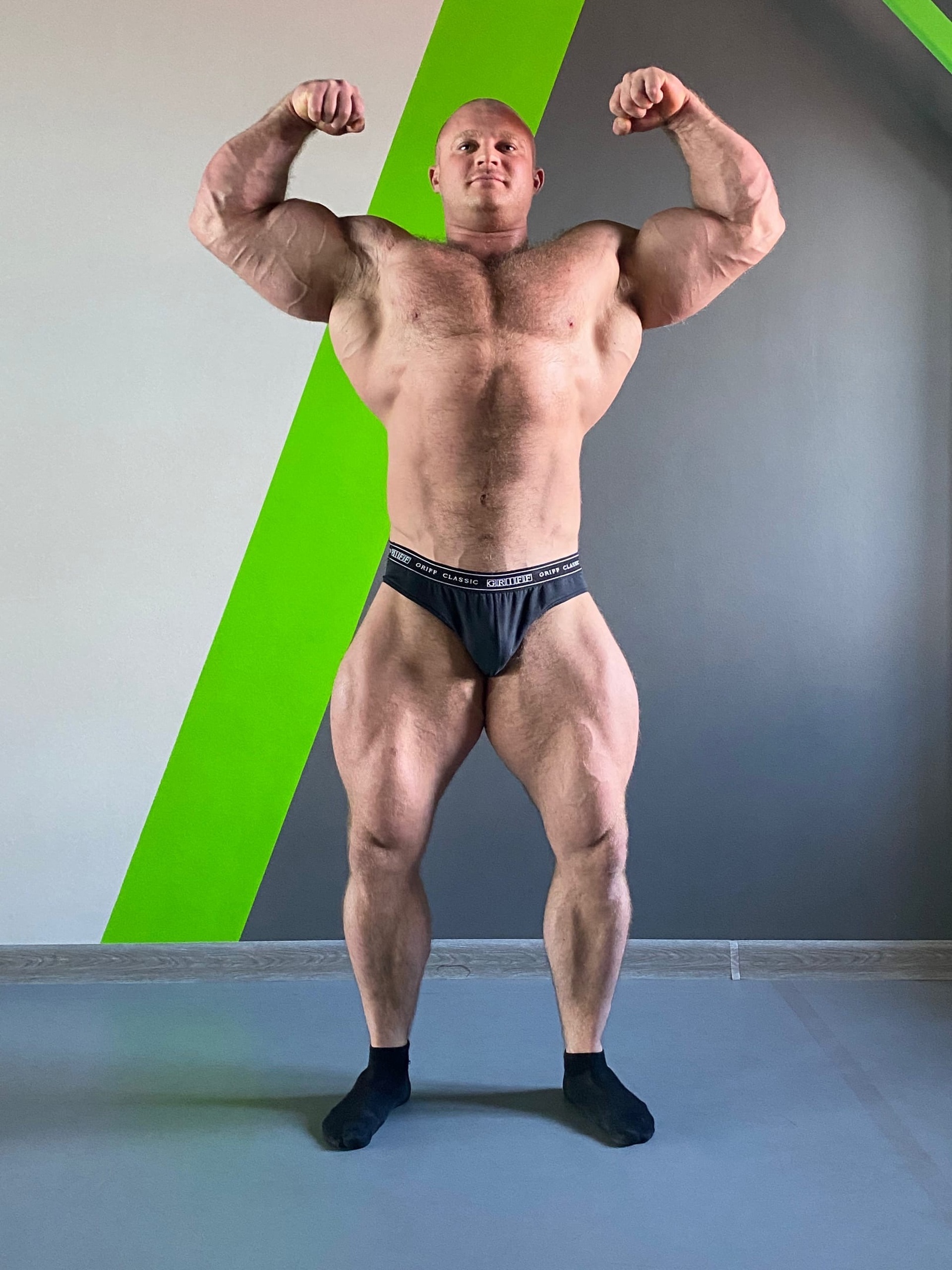 Отчет по форме. Михаил Дядюк - Бодибилдинг форум AnabolicShops