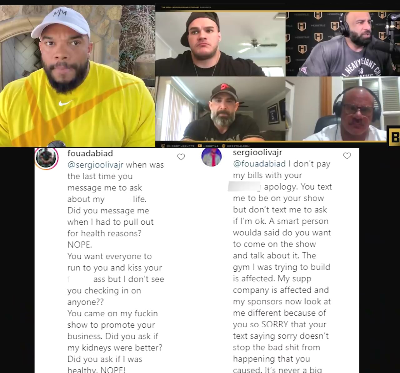 Потеря денег ставит крест на Олимпии для Серджио Олива? Грандиозная перепалка - Бодибилдинг форум AnabolicShops